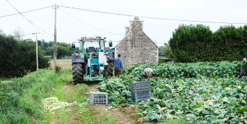 Sur le terrain avec Biocoop : direction les Côtes-d’Armor