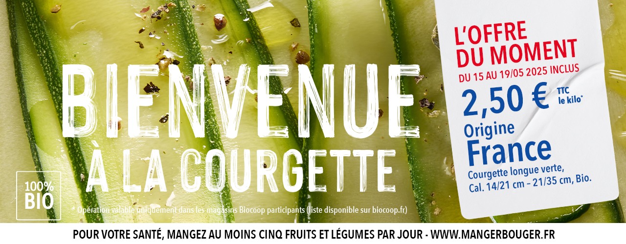 OP FEL - Courgettes 2025